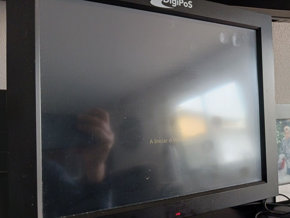 POS com gaveta e impressora