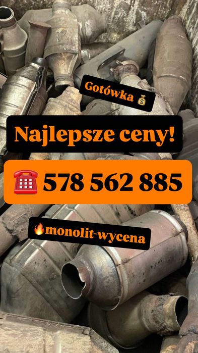 Skup katalizatorów NAJLEPSZE ceny!
