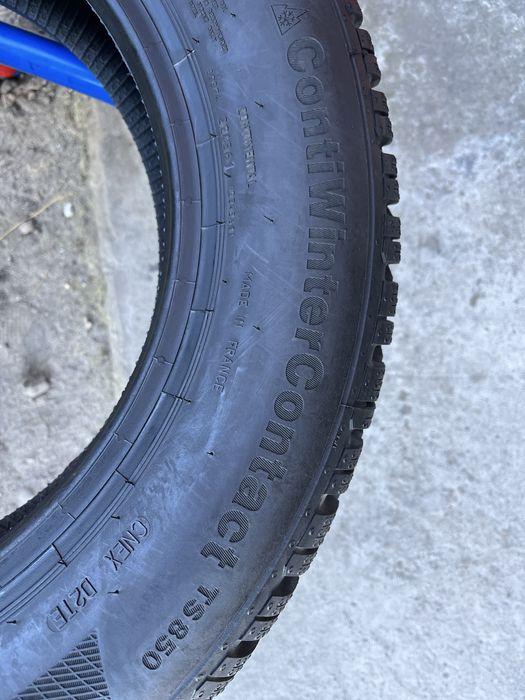 175/65/14 R14 Continental WinterContact TS850 4шт ціна за 1шт шини