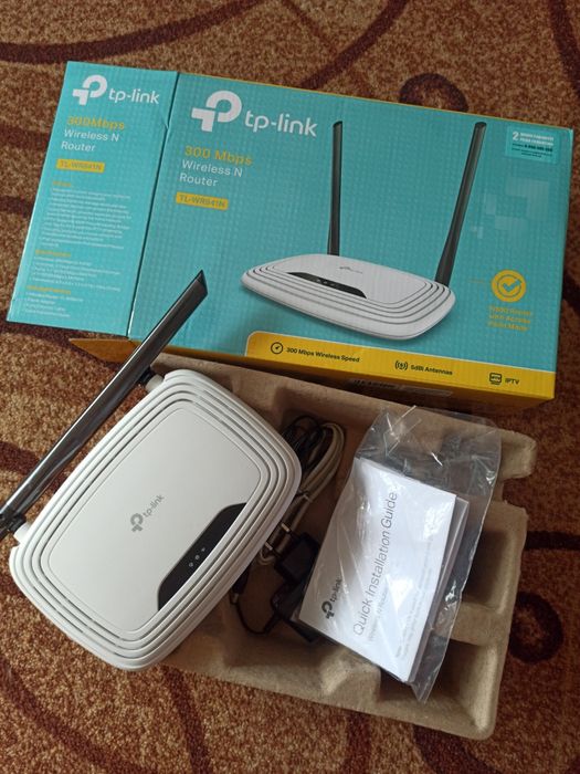Роутер TP-Link TL-WR841N б/в