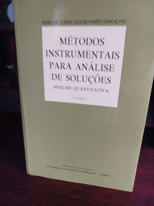 Livro  de análise