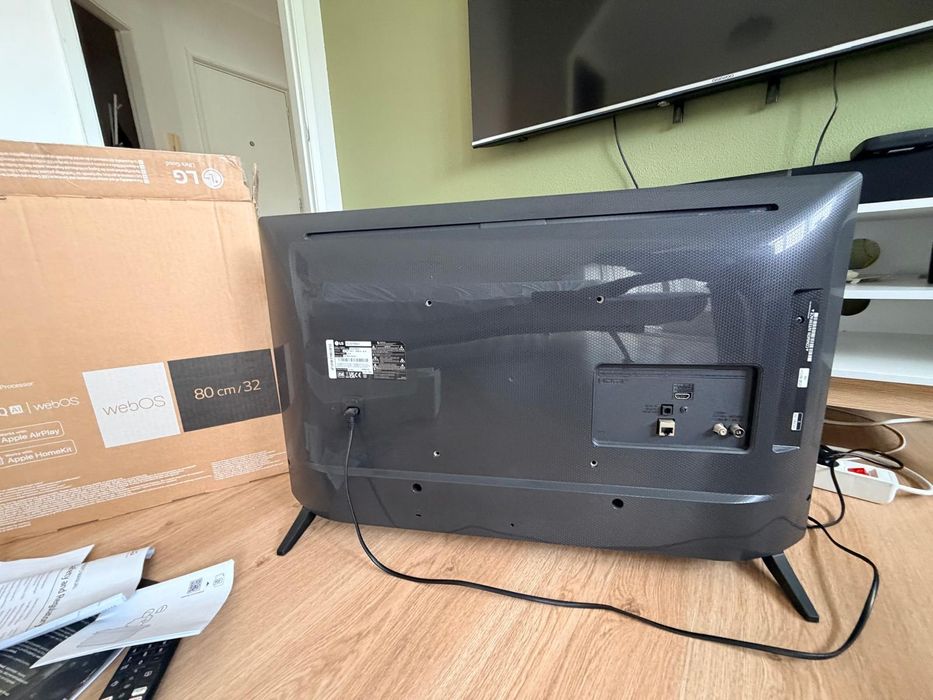 RESERVADO Smart TV LG 32" – Modelo 32LQ57 – Muito bom estadobom estado