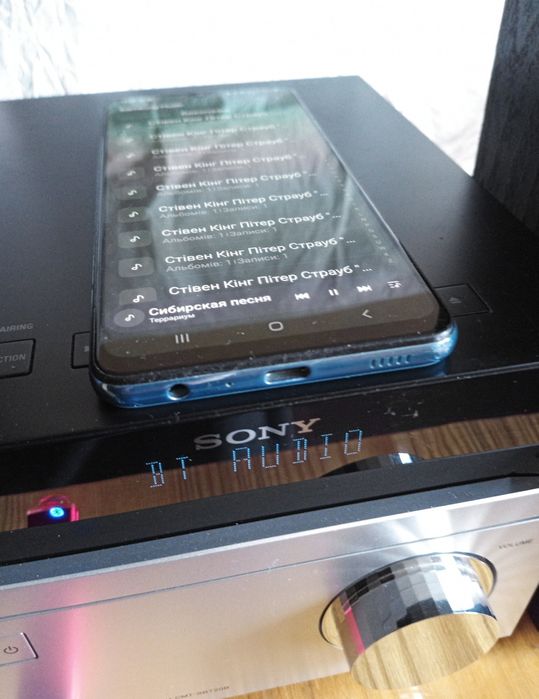 Sony аудіо міні сістема
