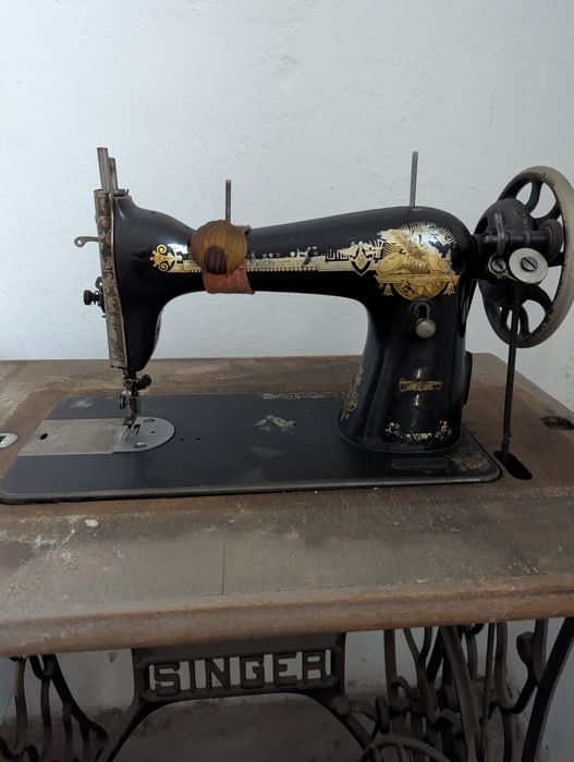 Singer - maszyna do szycia, antyk z duszą