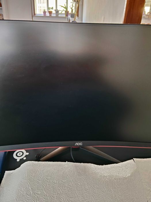 Setup Gaming com acessórios