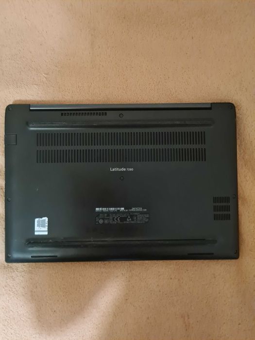 Ноутбук DELL LATITUDE 7280, 14", i5-7300u
