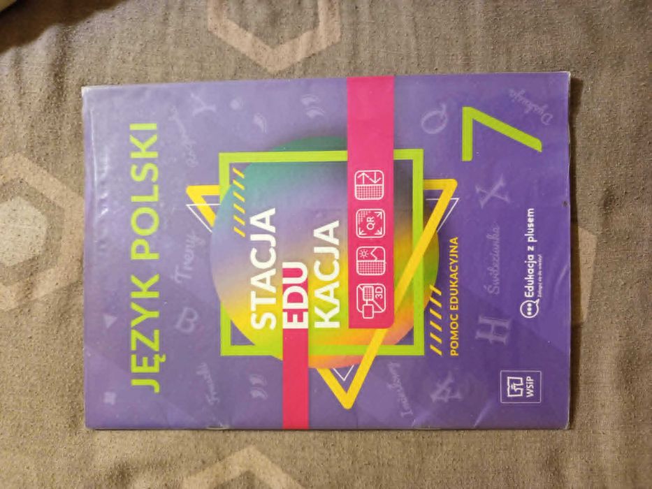 Stacja Edukacja Język Polski 7 Pomoc Edukacyjna WSiP