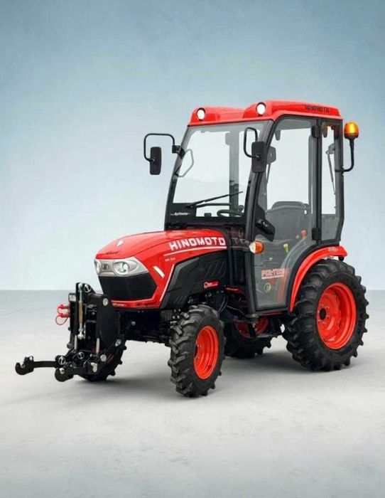 HINOMOTO HM350 KABINA, (26,5KM), Special Edition, 4x4, Manualna skrzynia, HOMOLOGACJA