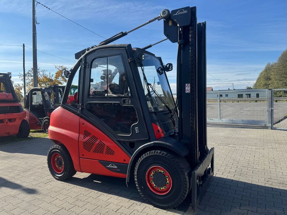 Linde Linde H50 EVO 2017  kabina  Klima 2 sekcje ogrzewanie h45 h60 h40  H50 EVO 2017 kabina ogrzewanie 2 sekcje h45 toyot