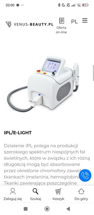 Sprzedam laser używany