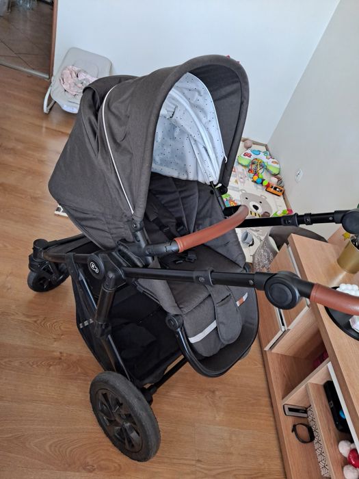 Wózek dziecięcy 2w1 kinderkraft