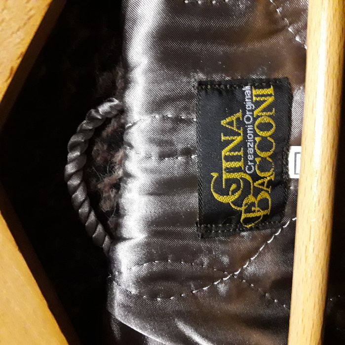 Куртка, норка ,  шуба ,Италия