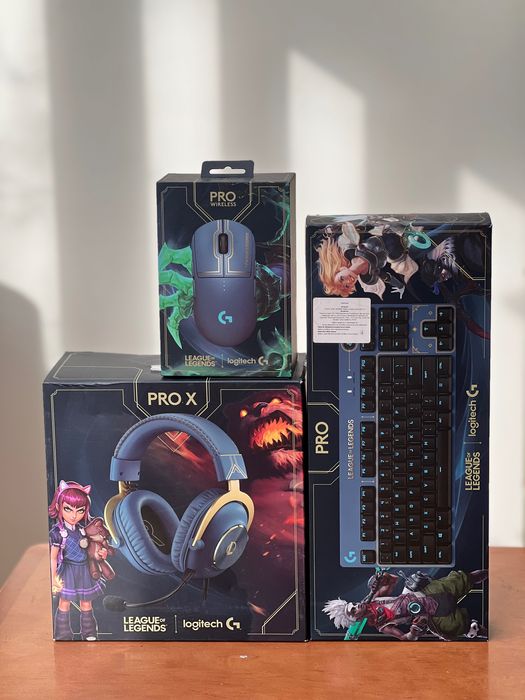 logitech g pro league of legends - Купить электронику - Цены на OLX.ua