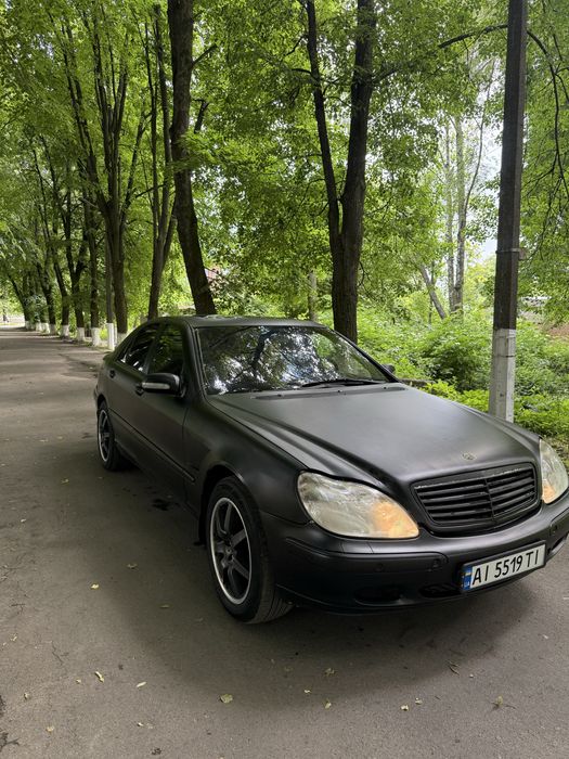 Продам Mersedes-Benz W220 S-class
