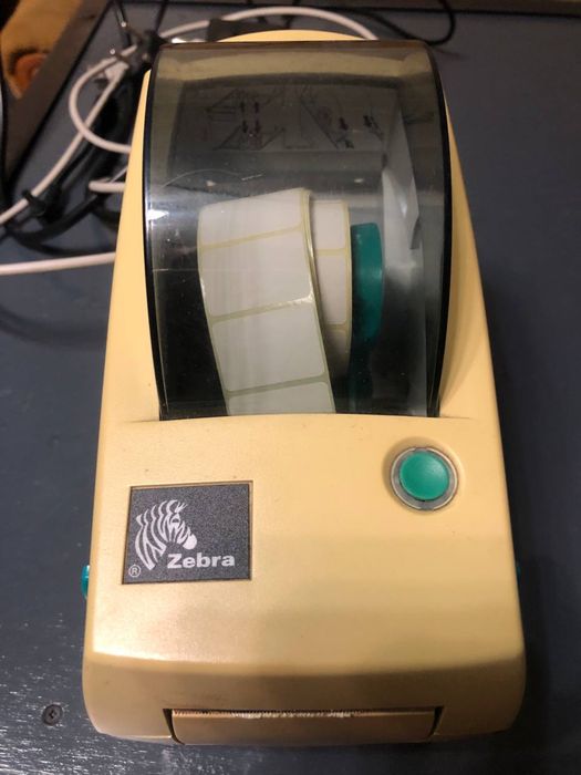 принтер этикеток Zebra LP 2824 Plus.