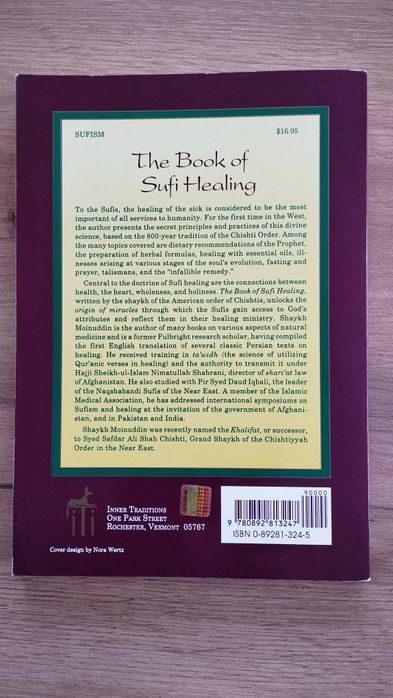 The book of Sufi healing