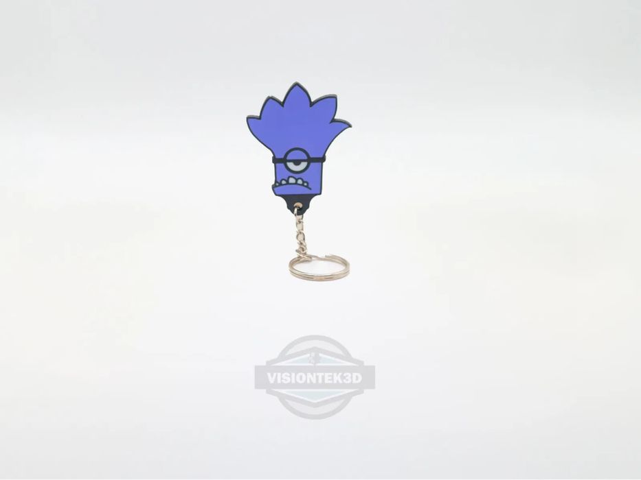 Funny "Evil Minion" Keychain64575237782146120