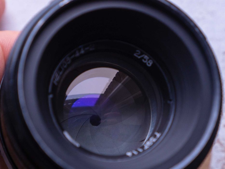 Obiektyw Helios 44-2 58mm f2 KMZ M42 | po pełnym serwisie.