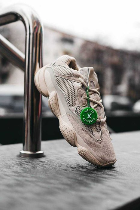 Кросівки Adidas Yeezy Boost 500 Premium Blush