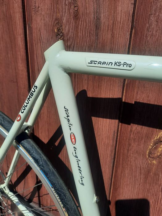 rama szosowa frameset SCAPIN ks-pro columbus 51cm stal kolarzówka cr1