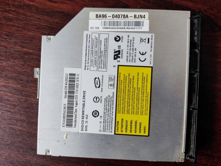 Дисководи до комп'ютера і ноутбука.