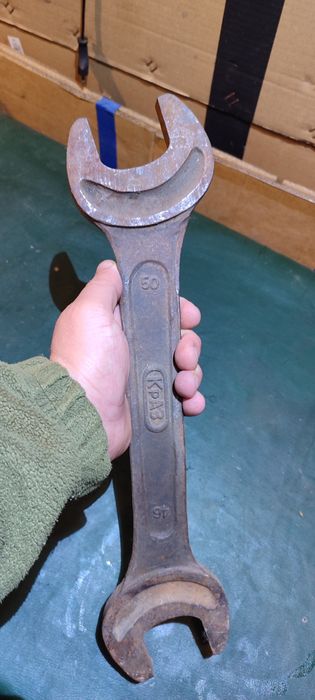 Ключ рожковый 46 х 50