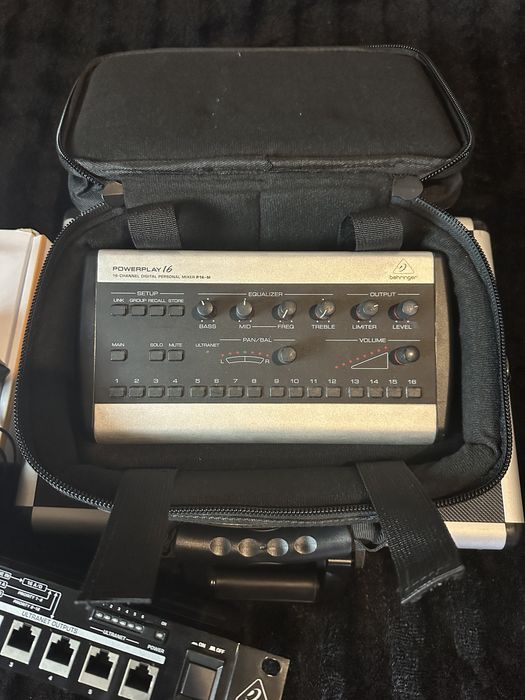 Behringer P16 bundle