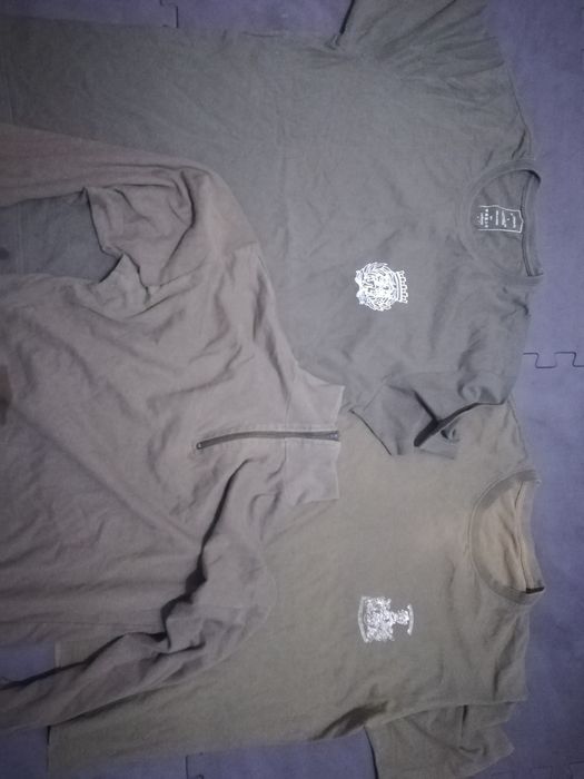 2 t-shirt + 1 ababo militar