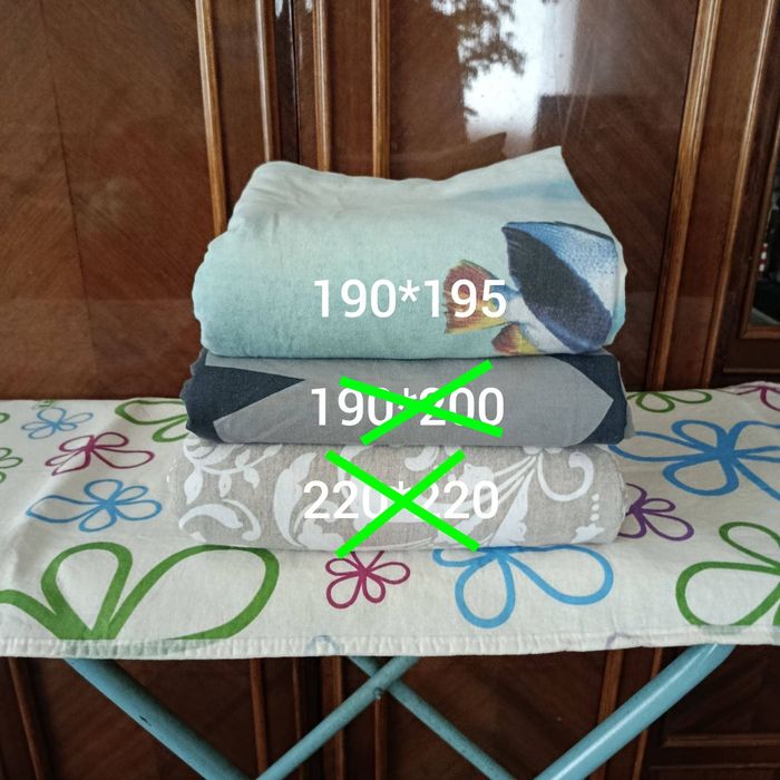 Підковдри двоспальні і євророзмірів