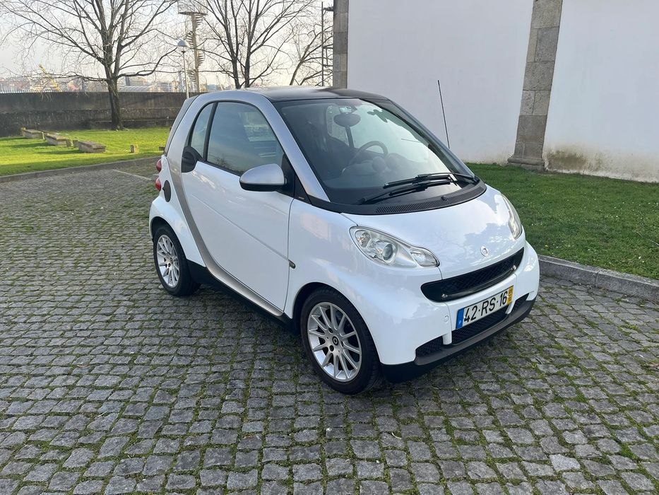 Smart ForTwo Coupé softouch black&white limited micro hybrid drive
