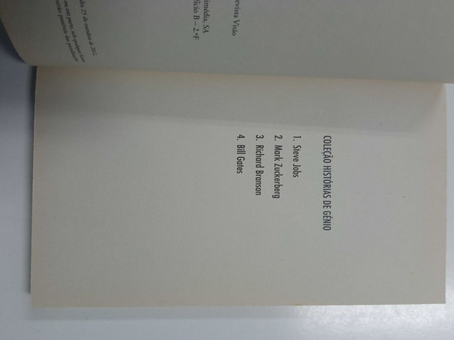 Steve Jobs - Coleção Histórias de Génio