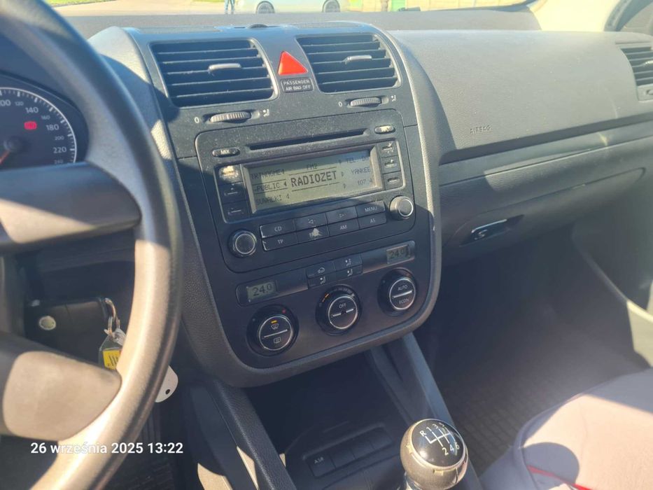 GOLF 5 sprawny z opłatami ZAMIANA