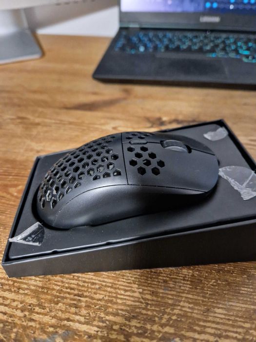 Myszka bezprzewodowa Silver Monkey X Rascal RGB (4792)