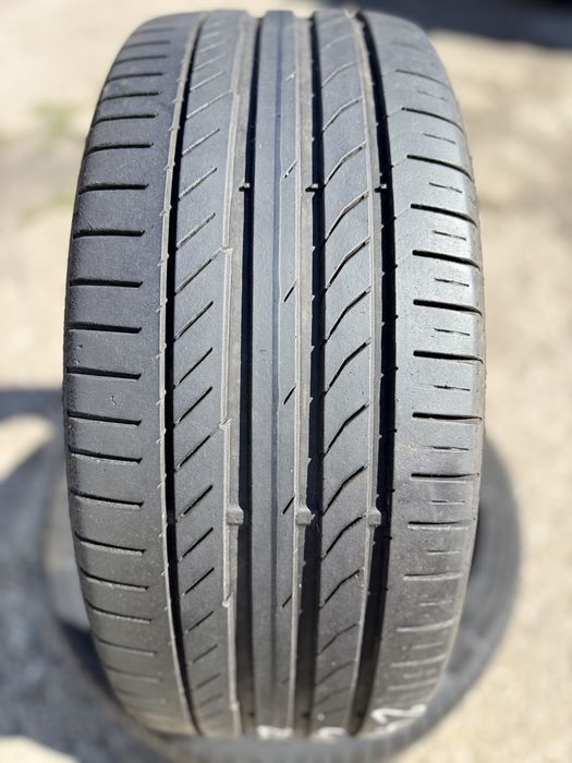 Opony Continental 245/40r20 ContiSportContact 5 - 2szt letnie rant