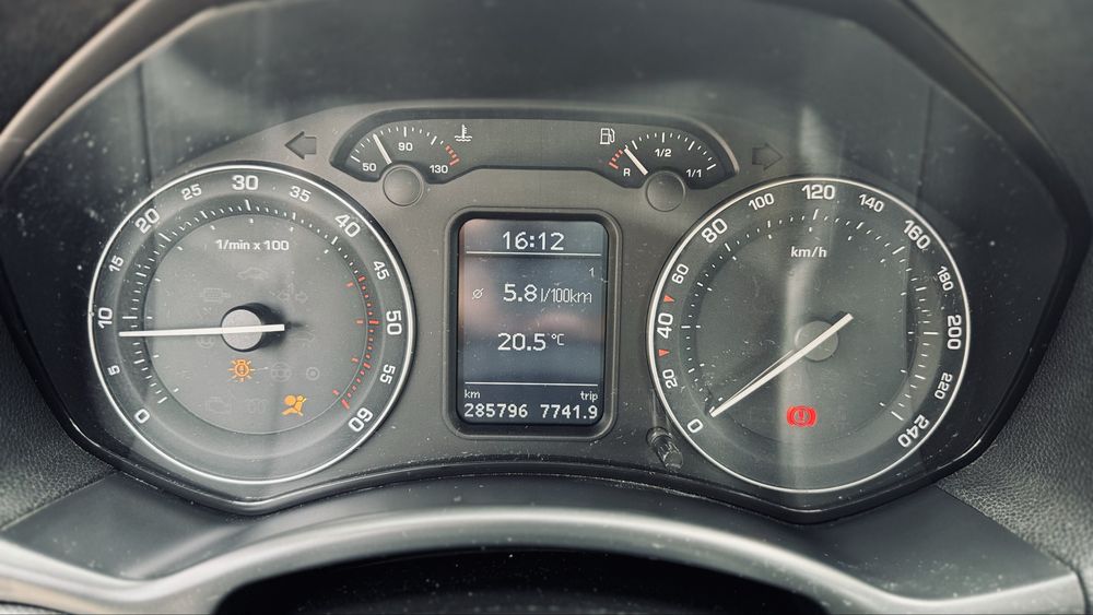 Skoda Fabia 2.0TDI 140cv