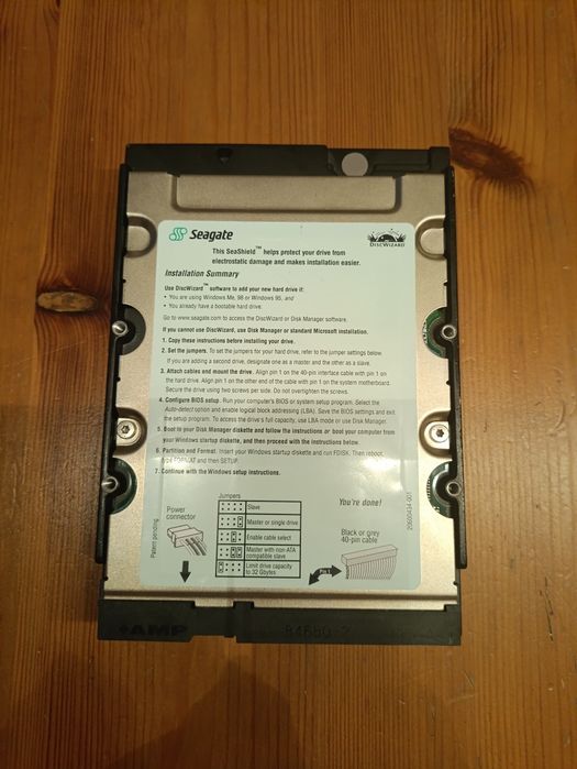 Dysk HDD Seagate Barracuda ATA IV 40GB
