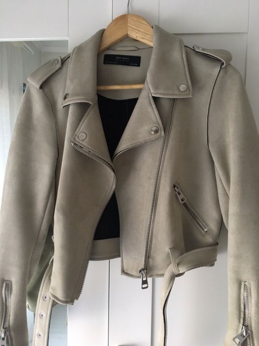 Blusão curto da zara