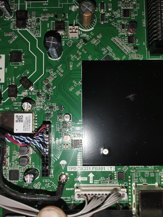 Запчастини до телевізорів