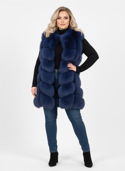 Желетка  с песца