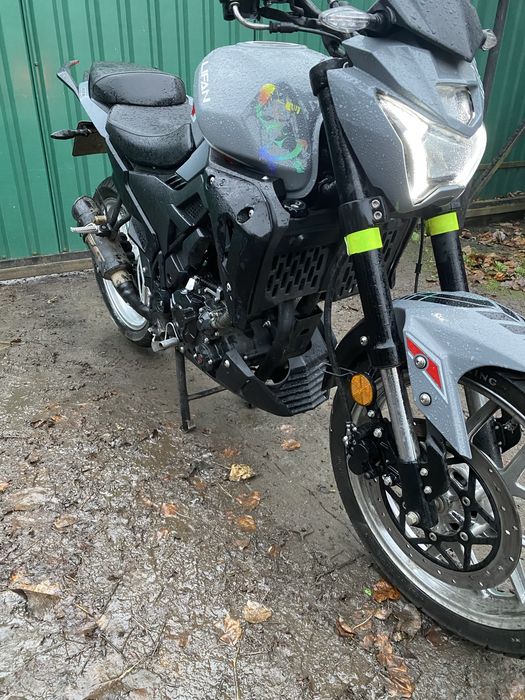 мотоцикл Lifan sr 220