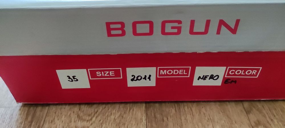 Чоботи жіночі шкіряні 35-36р Італія