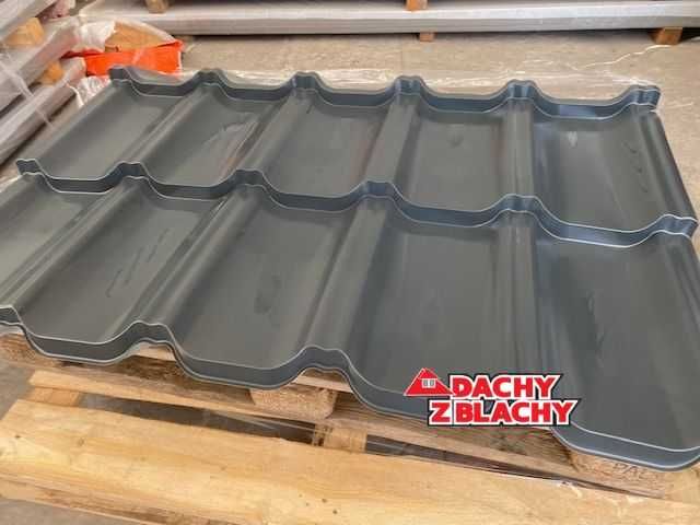 Blachodachówka Modułowa Grafit 7016 Połysk