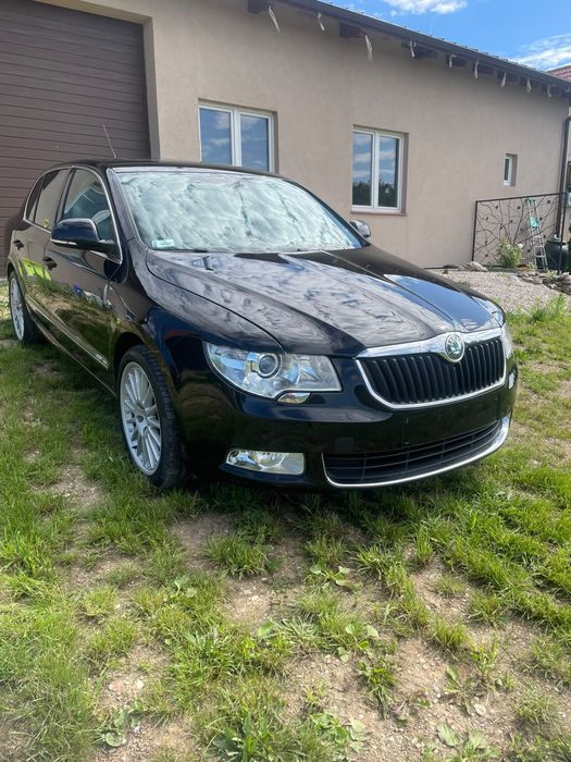 Skoda Superb II 3.6 FSI VR6 4x4 DSG Platinum | 260 KM | Salon Czechy