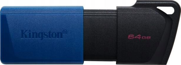 Kingston 64GB USB 3.2 Gen 1 DataTraveler Exodia M (Black + Blue)