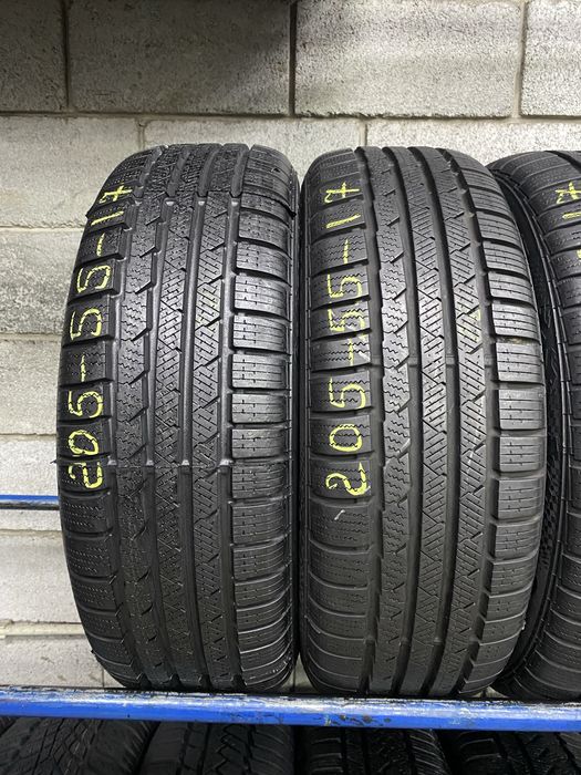 Зимові шини 205/55 R17 (95V) CONTINENTAL