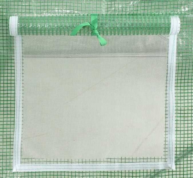 Теплиця парник тент для саду теплица розмір 6м² тунель для розсади