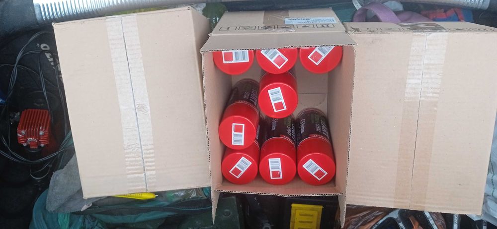 Фарба аерозоль в балоні