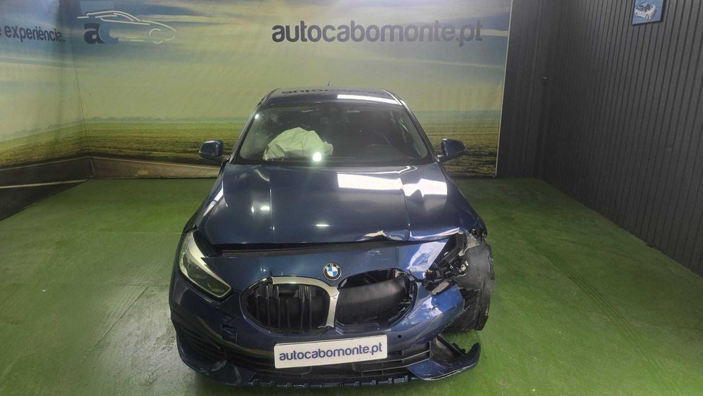 BMW 116 d -  Salvado