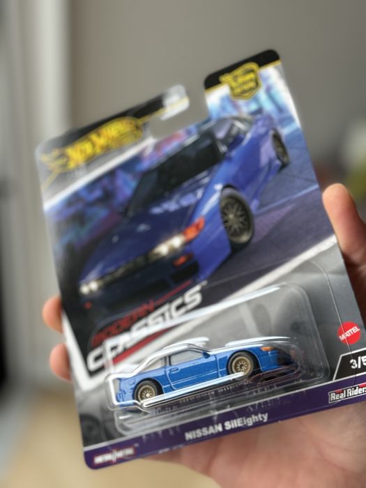 Hot Wheels Premium Nissan SilEighty 3/5 nowy Modern Classics 180SX