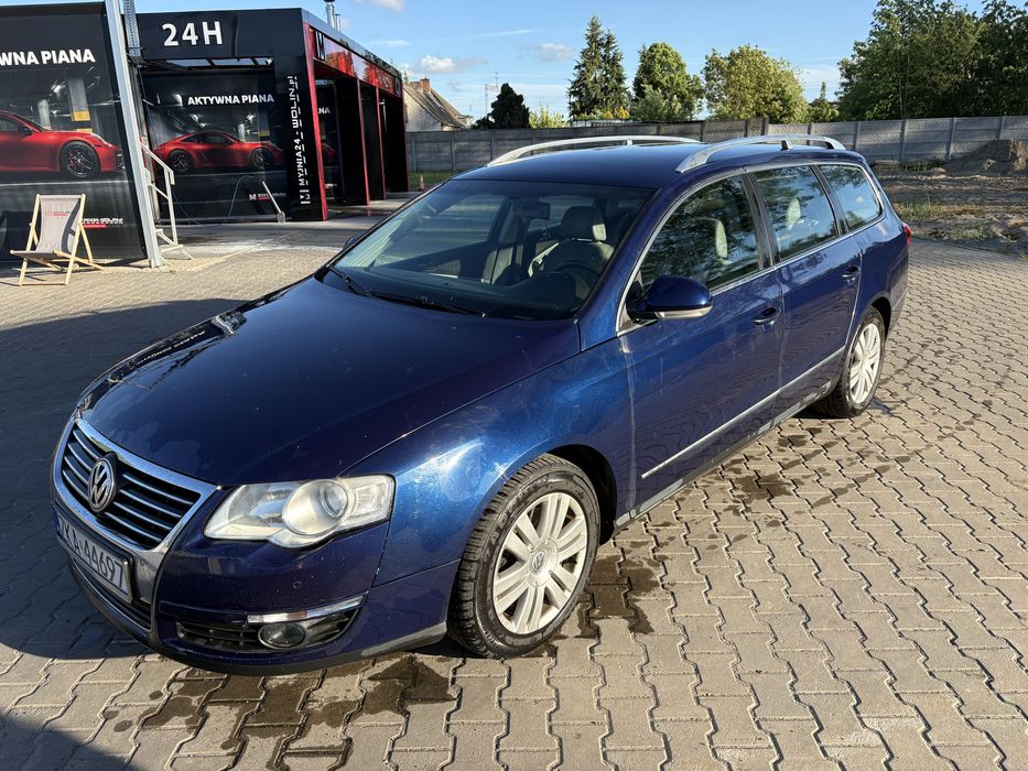 Passat b6 2.0 tdi cr 2008r DSG bogate wyposażenie